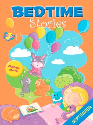 cover image of 30 Bedtime Stories for September